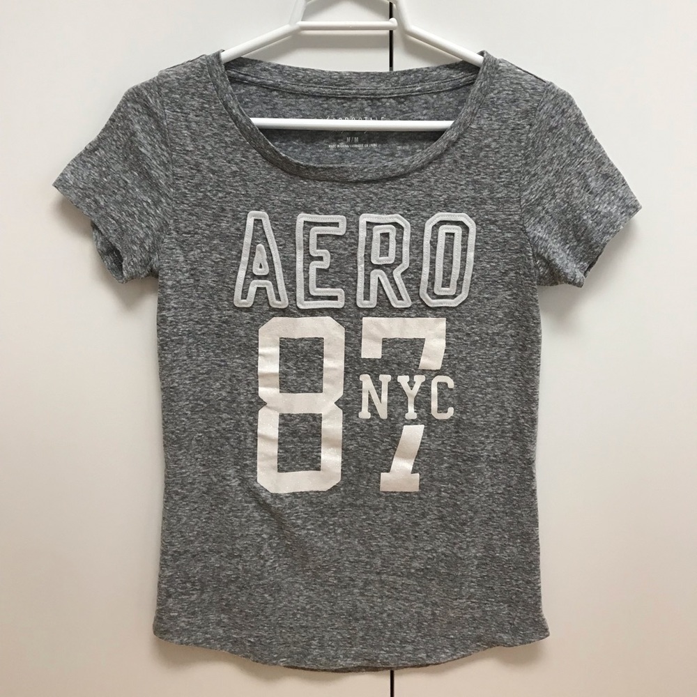 Aeropostale T-Shirt Grey